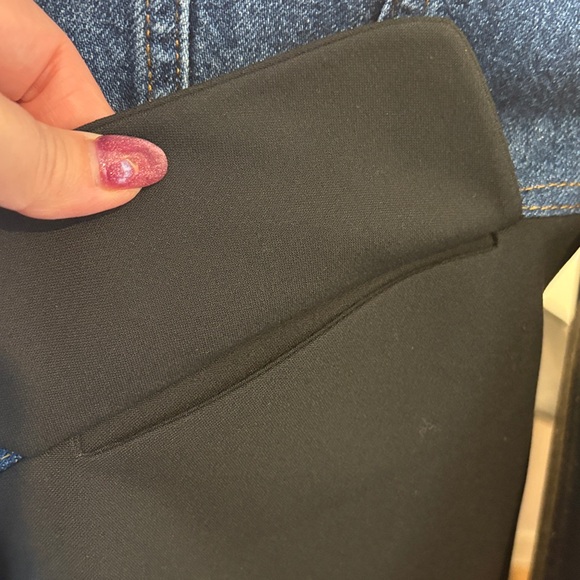 Desigual Black and Blue Denim Blazer - Picture 11 of 13